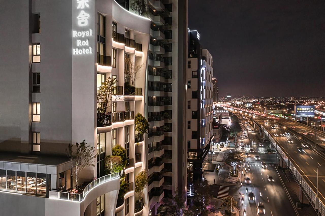 Royal Roi Hotel 台中市 エクステリア 写真