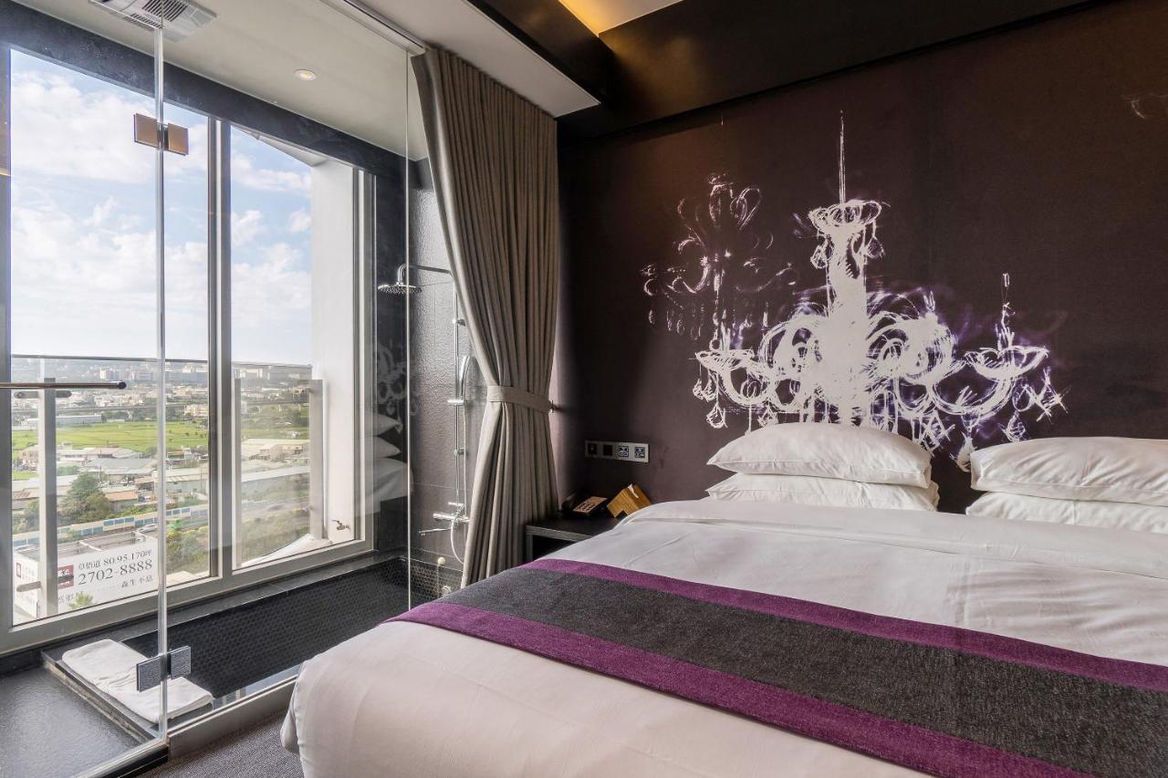 Royal Roi Hotel 台中市 エクステリア 写真