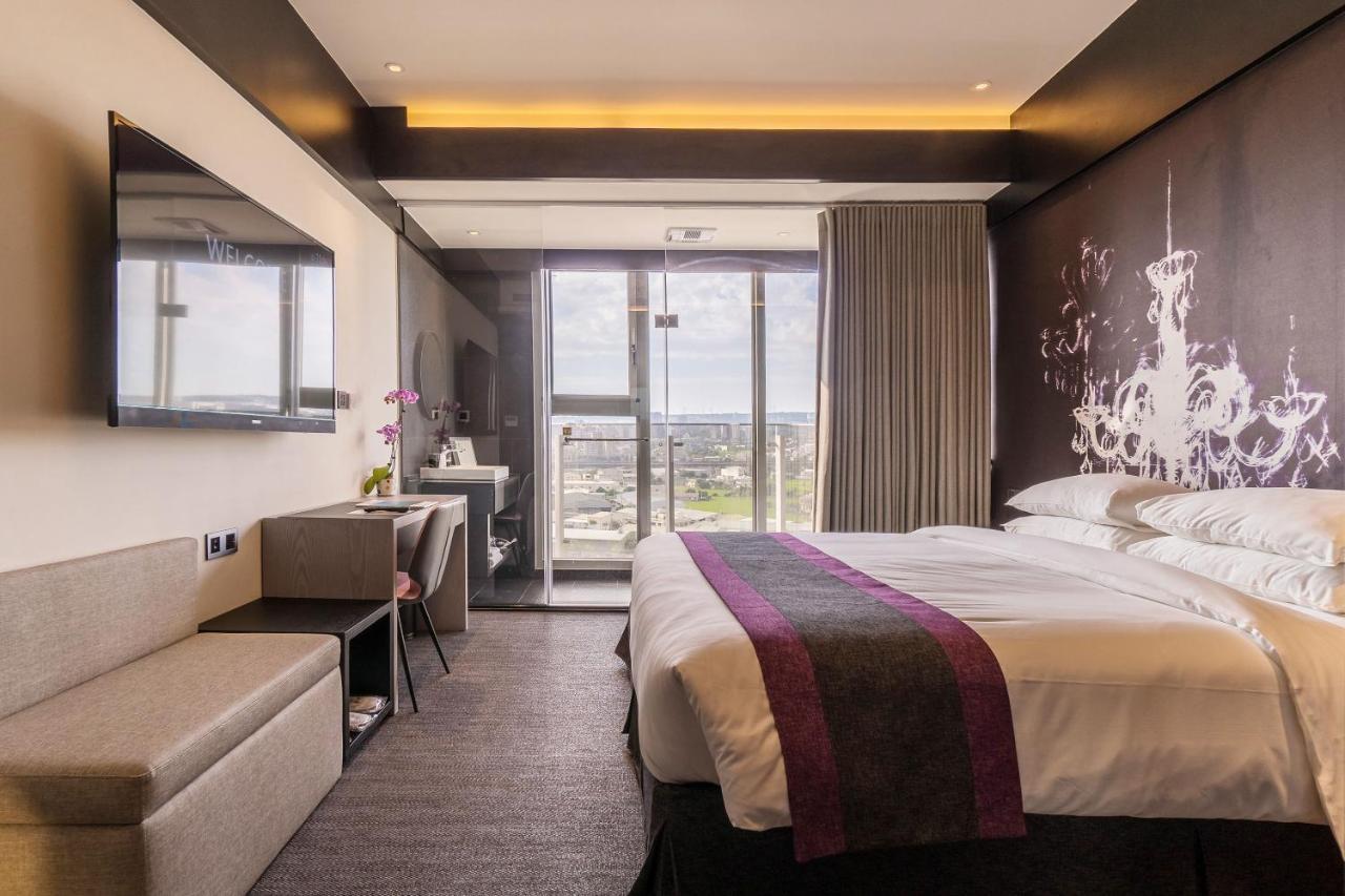 Royal Roi Hotel 台中市 エクステリア 写真