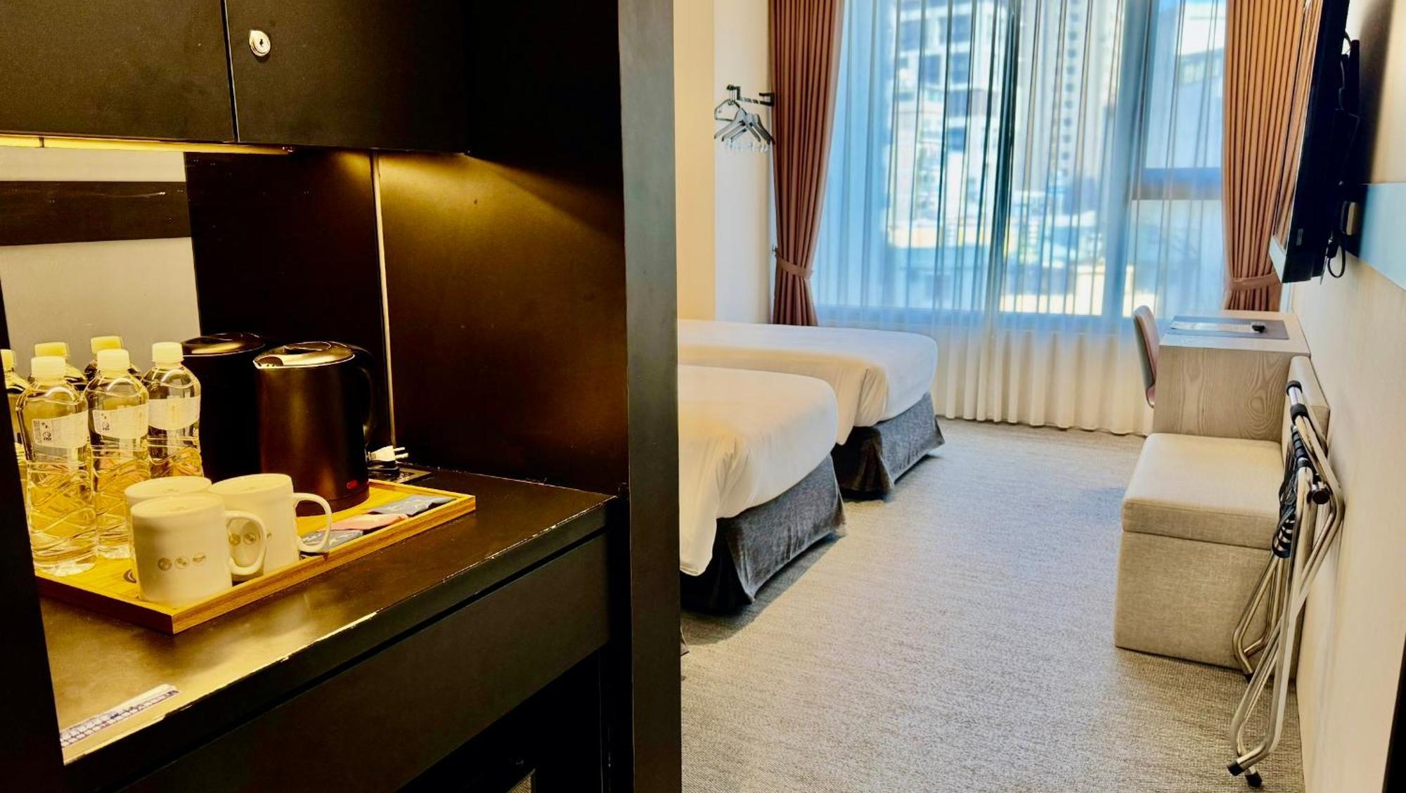 Royal Roi Hotel 台中市 エクステリア 写真